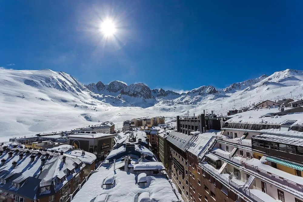 Hotel Catalunya Ski Pas De La Casa Andorra