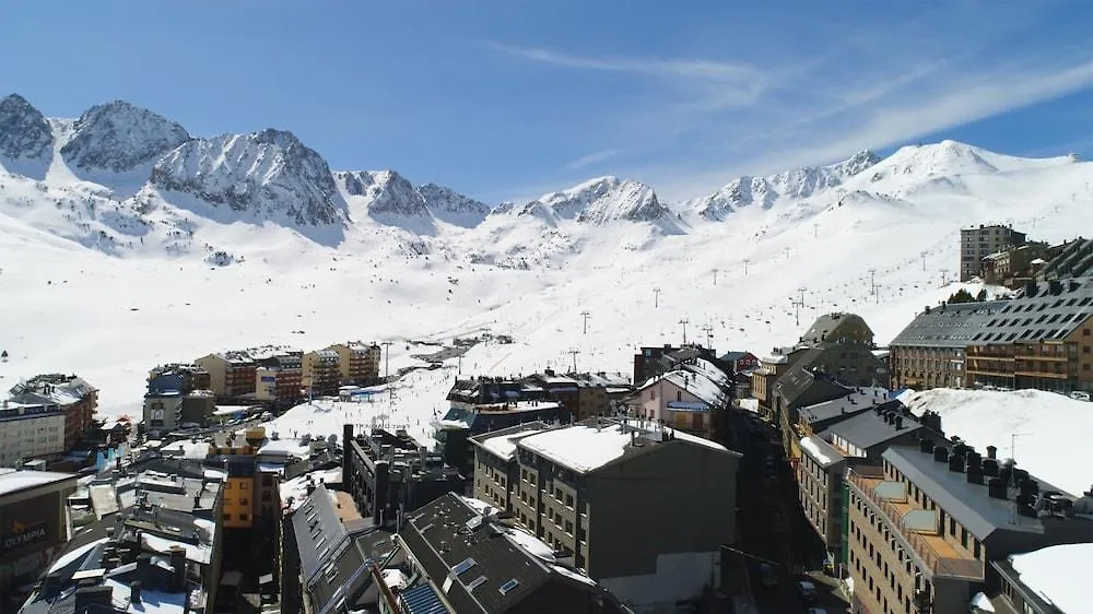 Hotel Catalunya Ski Pas De La Casa